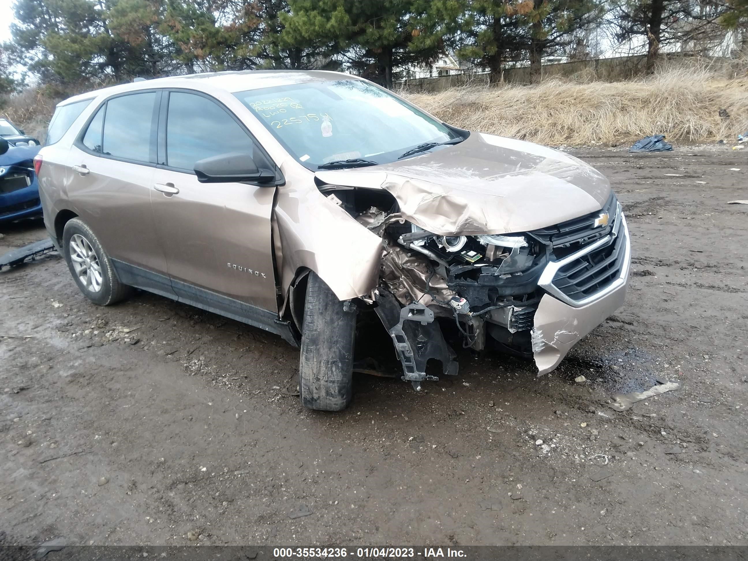 CHEVROLET EQUINOX 2018 2gnaxhev8j6225754