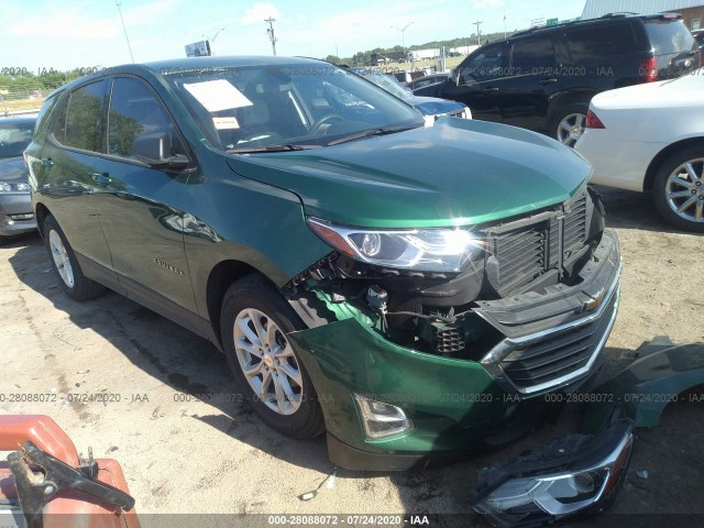 CHEVROLET EQUINOX 2018 2gnaxhev8j6228167