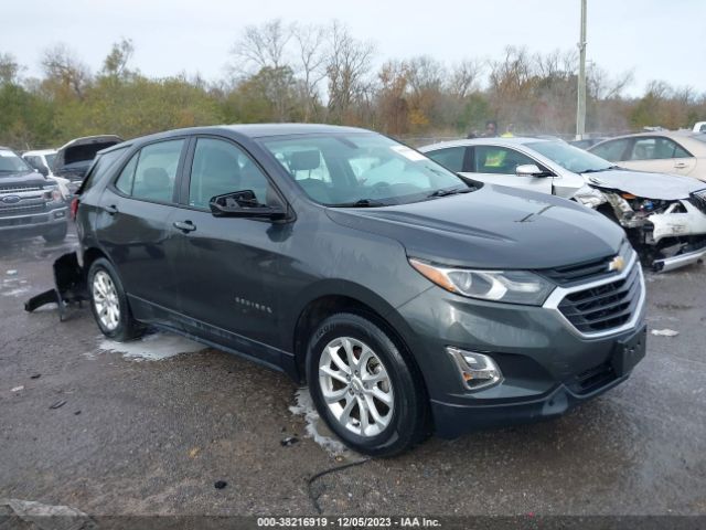 CHEVROLET EQUINOX 2018 2gnaxhev8j6270211