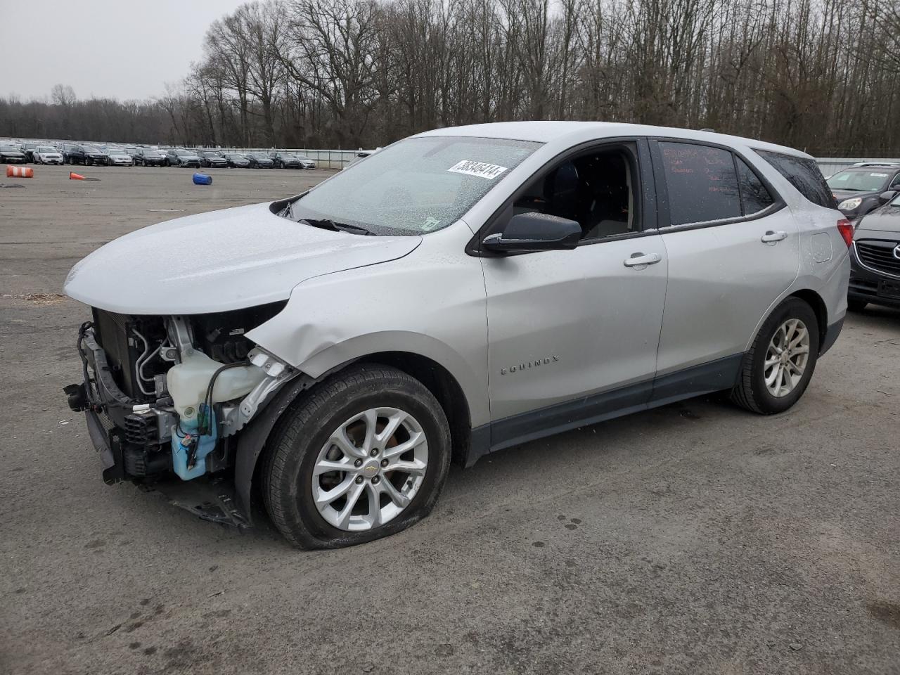 CHEVROLET EQUINOX 2018 2gnaxhev8j6319780