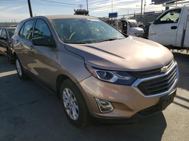 CHEVROLET EQUINOX LS 2018 2gnaxhev8j6329760