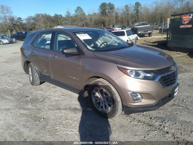 CHEVROLET EQUINOX 2018 2gnaxhev8j6343240