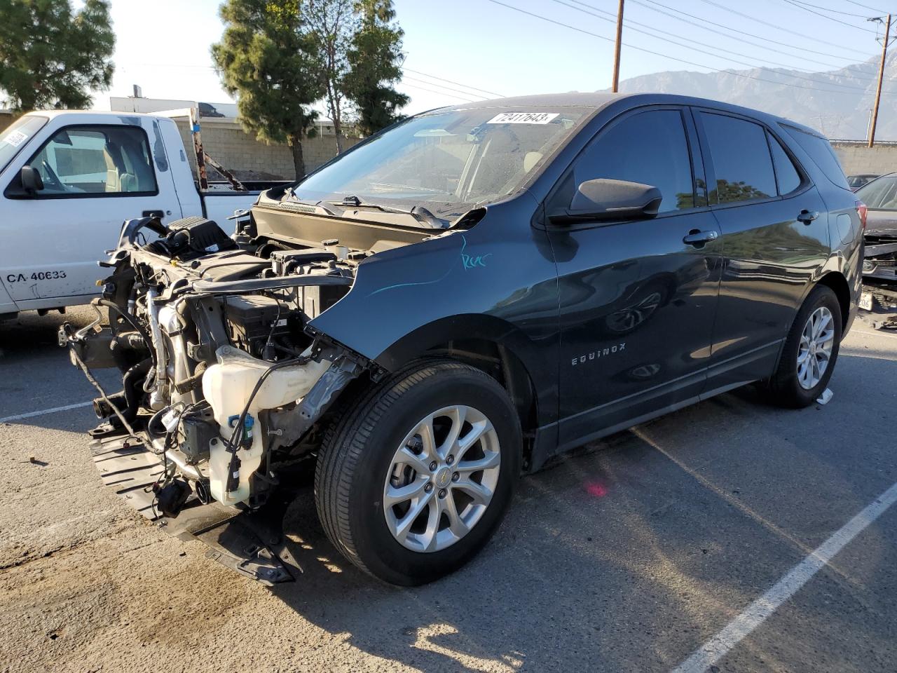 CHEVROLET EQUINOX 2019 2gnaxhev8k6108614