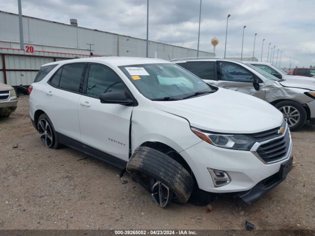 CHEVROLET EQUINOX 2019 2gnaxhev8k6118107