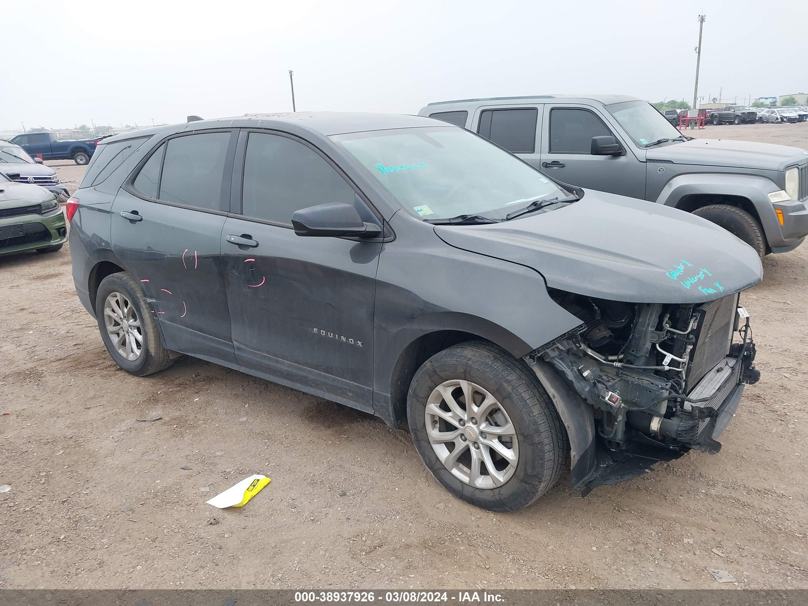 CHEVROLET EQUINOX 2019 2gnaxhev8k6144948