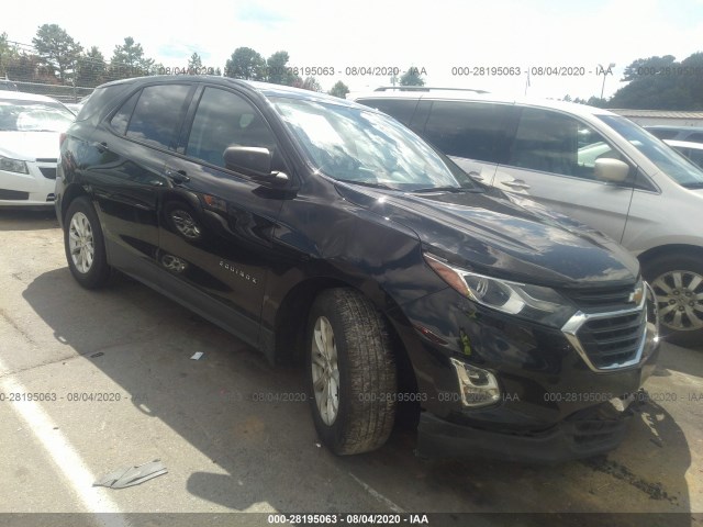 CHEVROLET EQUINOX 2019 2gnaxhev8k6167145