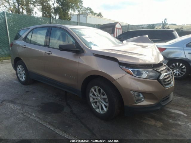 CHEVROLET EQUINOX 2019 2gnaxhev8k6254673