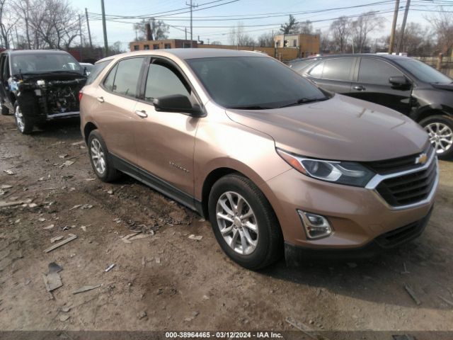 CHEVROLET EQUINOX 2019 2gnaxhev8k6303516