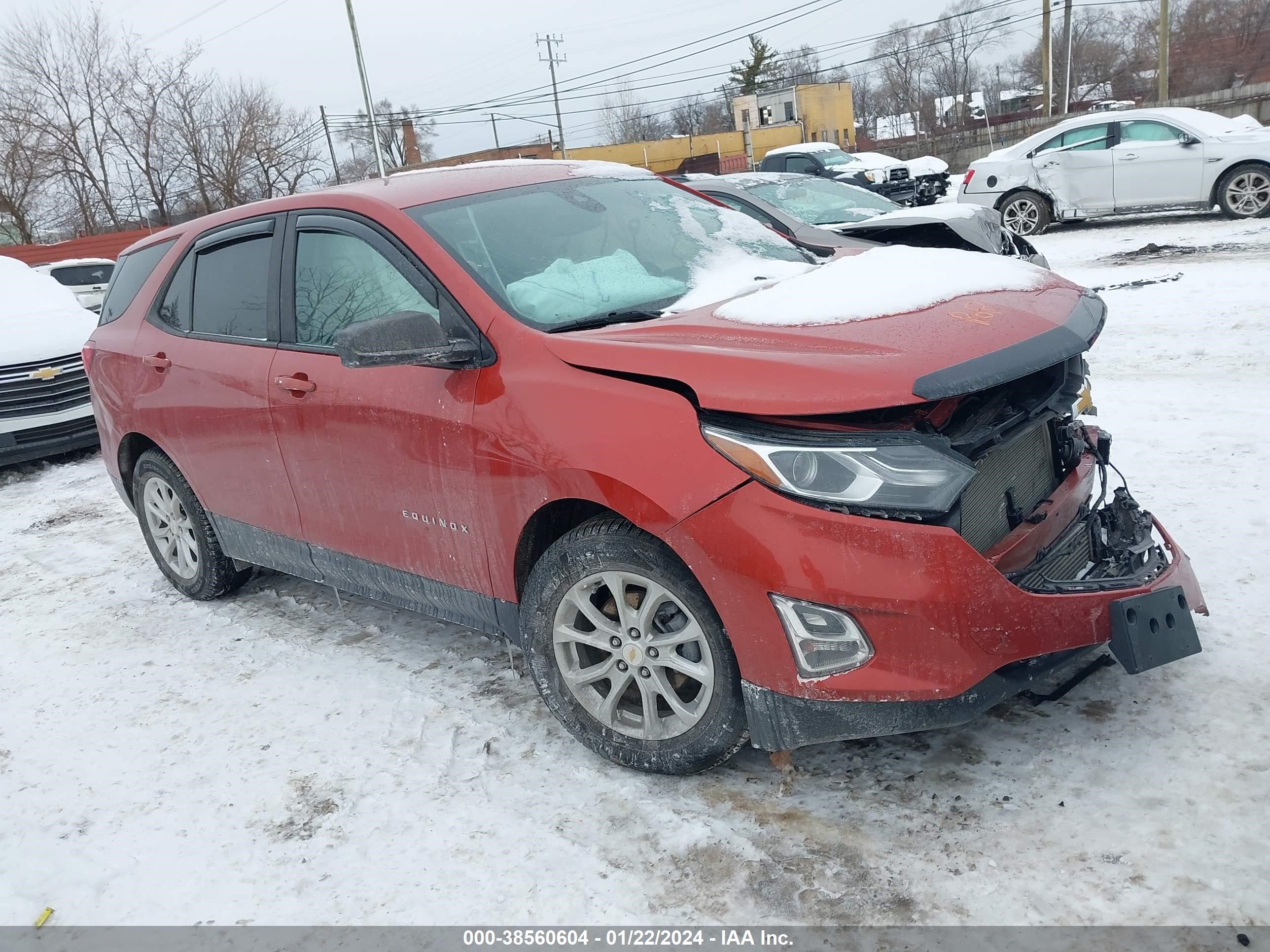 CHEVROLET EQUINOX 2020 2gnaxhev8l6150251