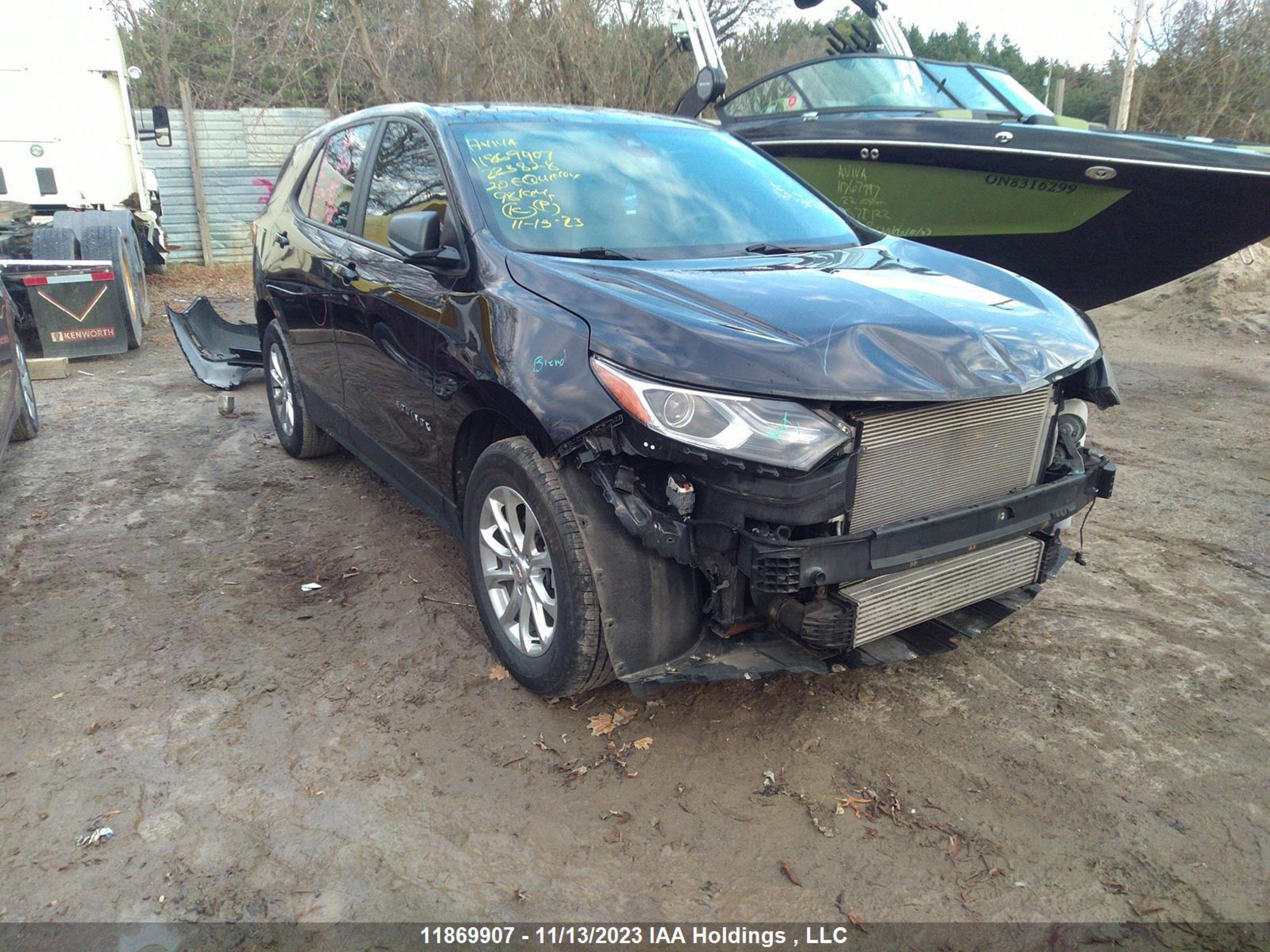 CHEVROLET EQUINOX 2020 2gnaxhev8l6223828