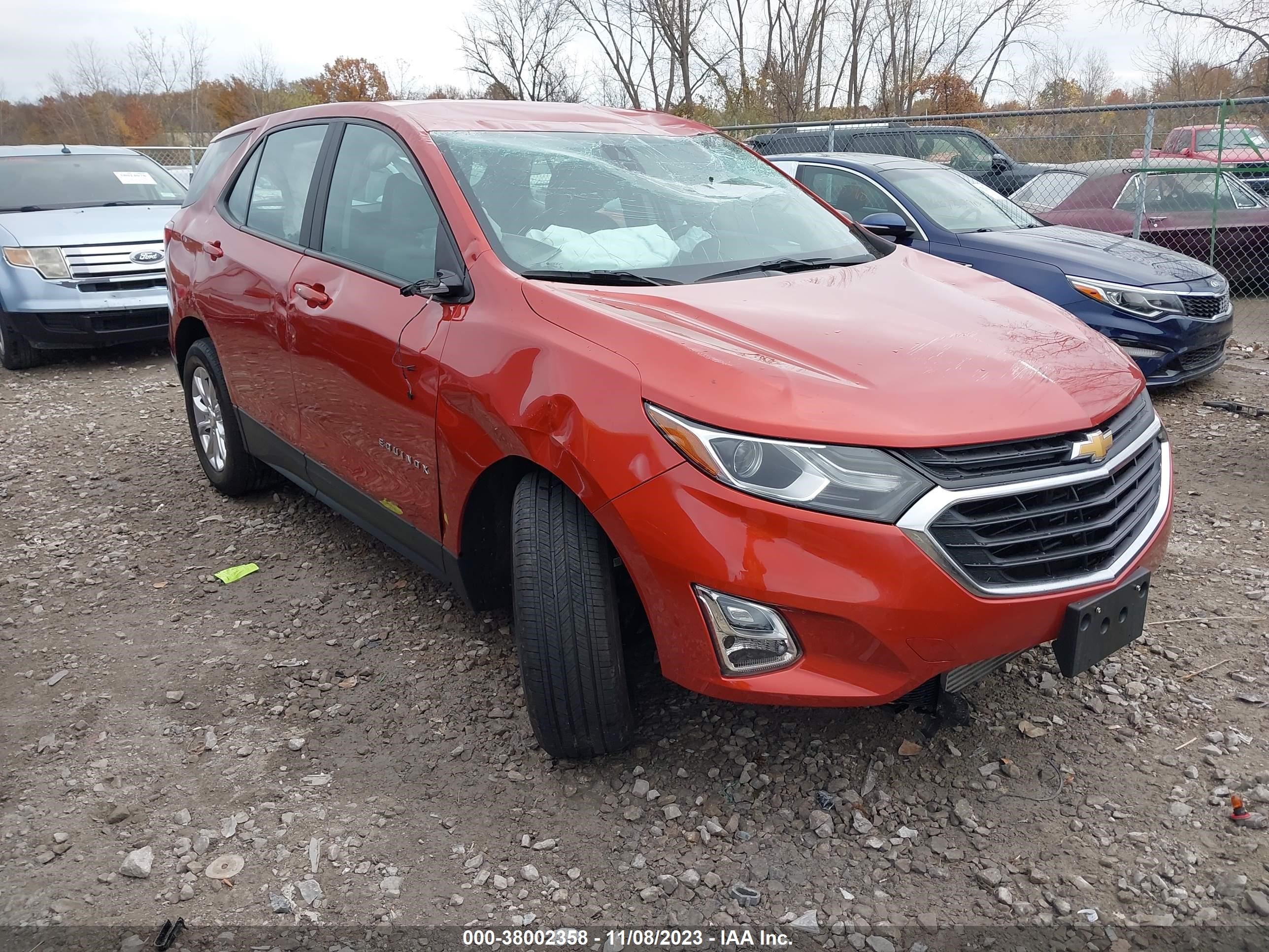 CHEVROLET EQUINOX 2020 2gnaxhev8l6228060