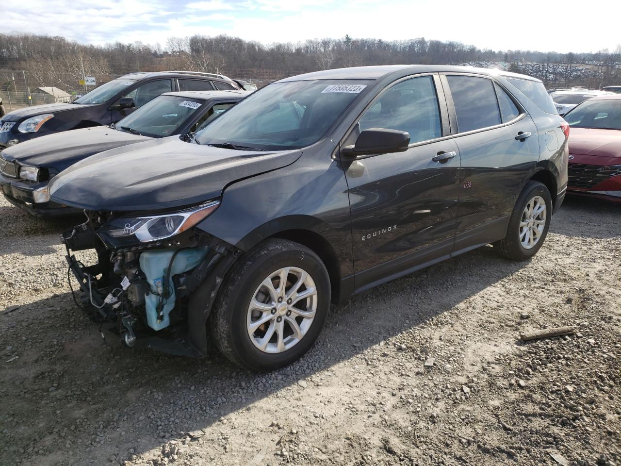 CHEVROLET EQUINOX 2020 2gnaxhev8l6264329