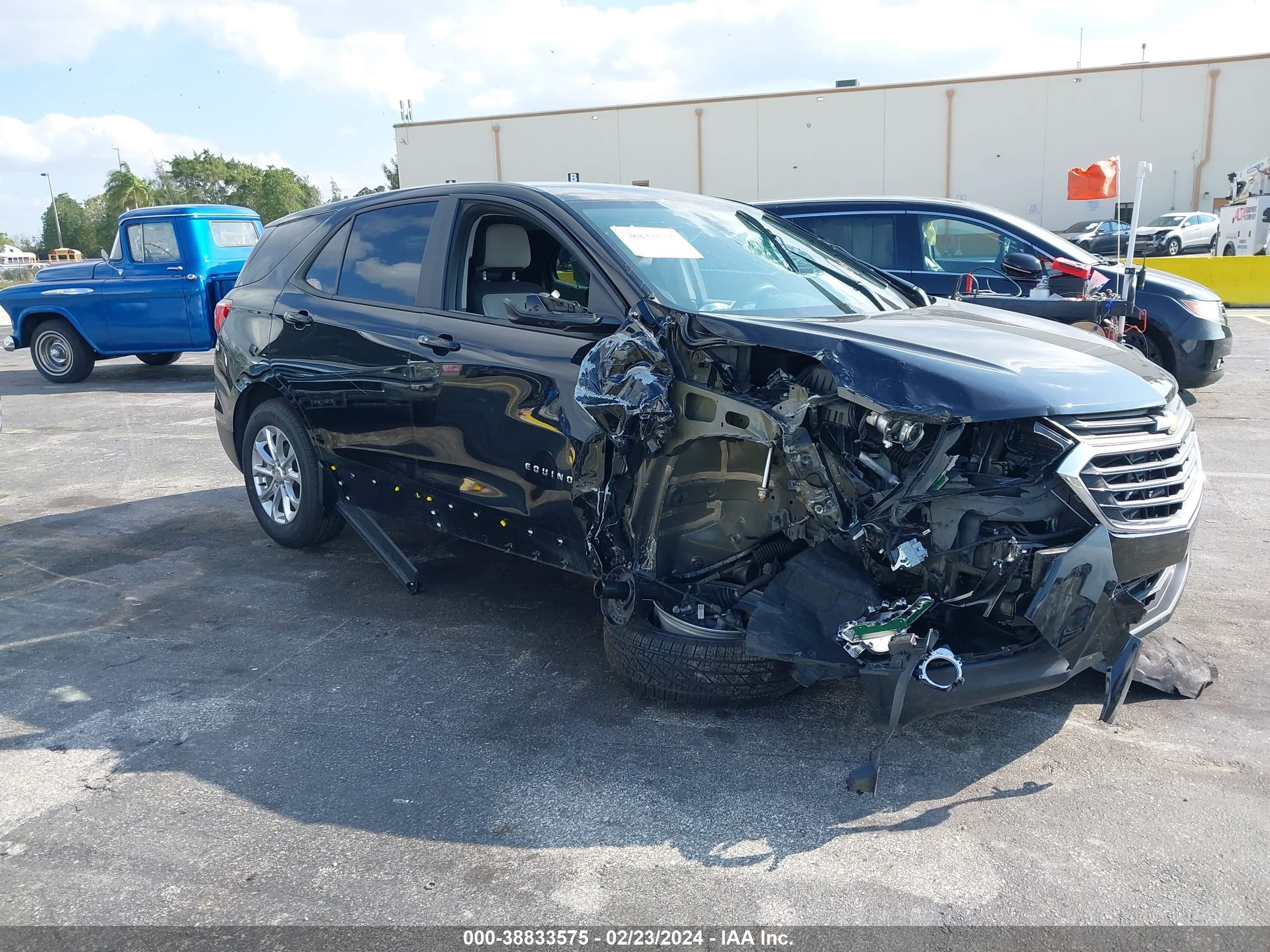 CHEVROLET EQUINOX 2020 2gnaxhev8l6280420