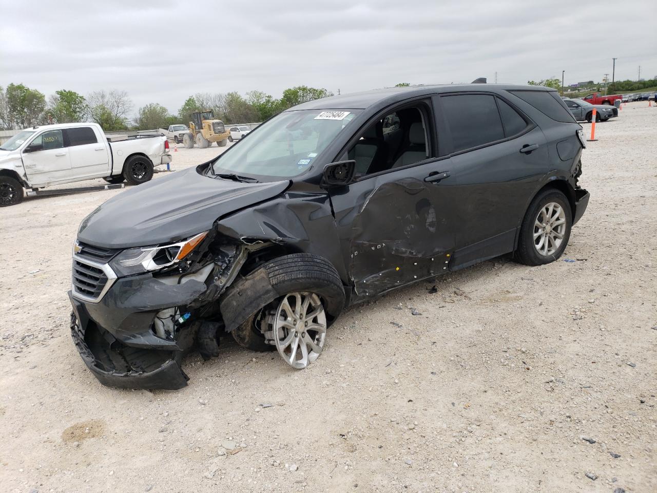 CHEVROLET EQUINOX 2021 2gnaxhev8m6153698