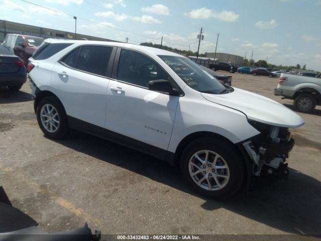 CHEVROLET EQUINOX 2022 2gnaxhev8n6132965