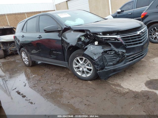 CHEVROLET EQUINOX 2022 2gnaxhev8n6143643