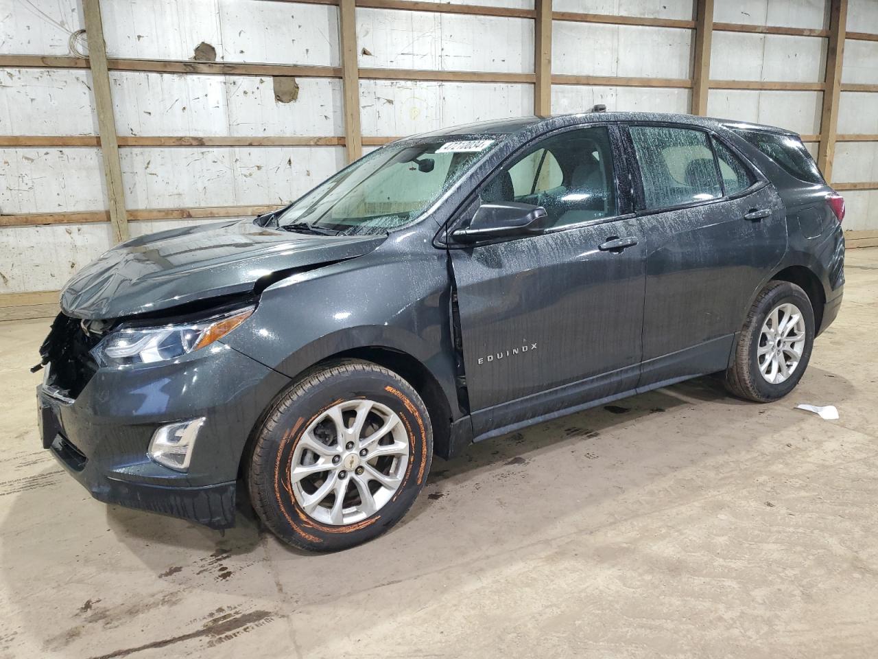 CHEVROLET EQUINOX 2018 2gnaxhev9j6110161