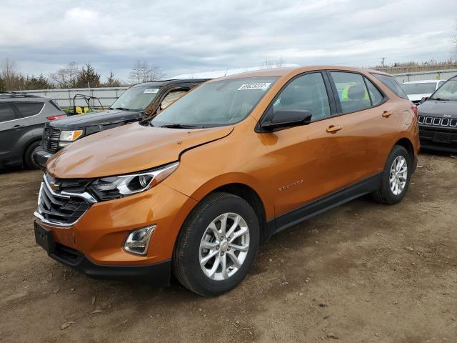 CHEVROLET EQUINOX LS 2018 2gnaxhev9j6116574