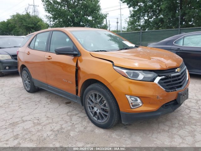 CHEVROLET EQUINOX 2018 2gnaxhev9j6120964