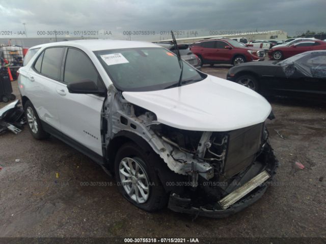 CHEVROLET EQUINOX 2018 2gnaxhev9j6121144