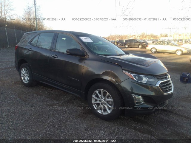 CHEVROLET EQUINOX 2018 2gnaxhev9j6122584