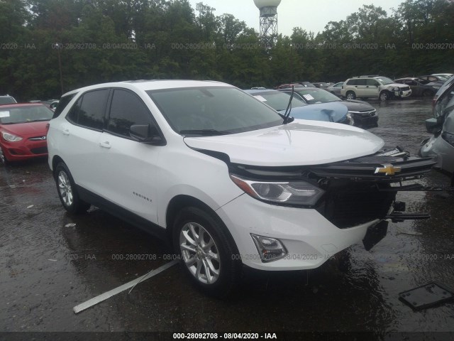 CHEVROLET EQUINOX 2018 2gnaxhev9j6140289