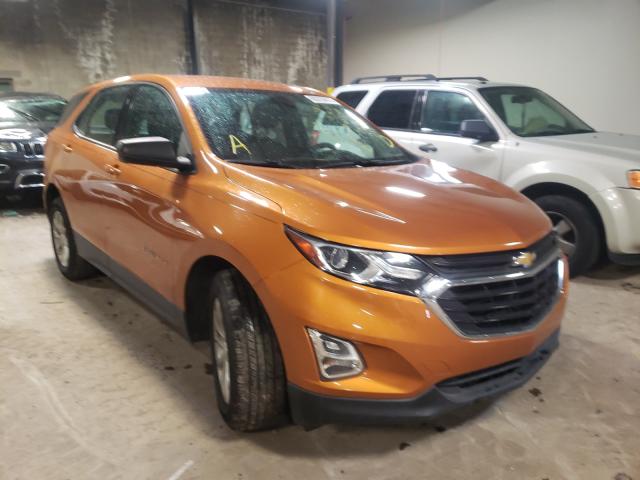 CHEVROLET EQUINOX LS 2018 2gnaxhev9j6144049