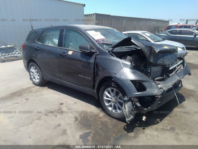 CHEVROLET EQUINOX 2018 2gnaxhev9j6144133