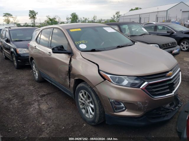 CHEVROLET EQUINOX 2018 2gnaxhev9j6148215