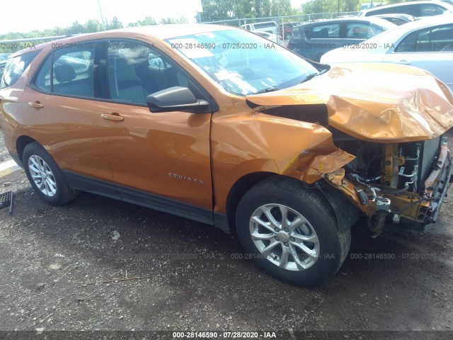 CHEVROLET EQUINOX 2018 2gnaxhev9j6149025