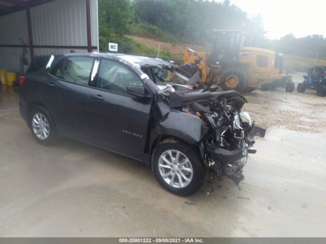 CHEVROLET EQUINOX 2018 2gnaxhev9j6151647