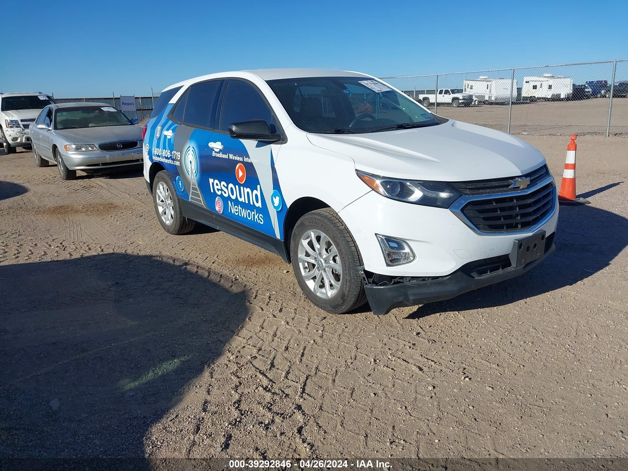 CHEVROLET EQUINOX 2018 2gnaxhev9j6155763