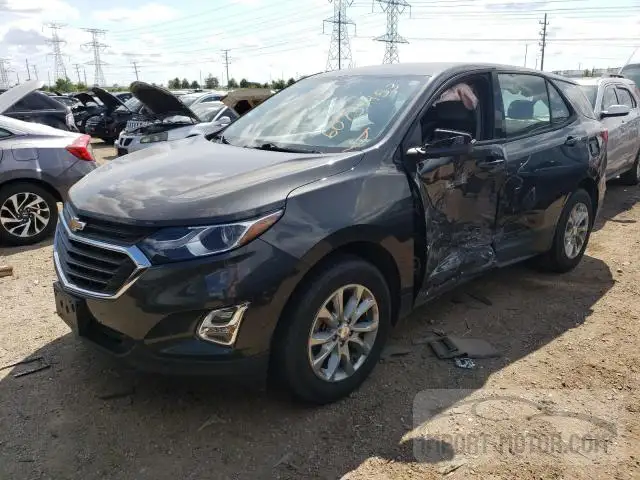 CHEVROLET EQUINOX 2018 2gnaxhev9j6156511