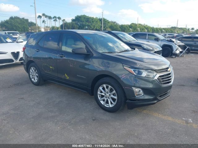 CHEVROLET EQUINOX 2018 2gnaxhev9j6159103