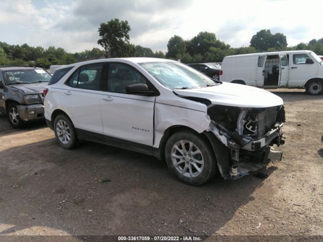 CHEVROLET EQUINOX 2018 2gnaxhev9j6160042