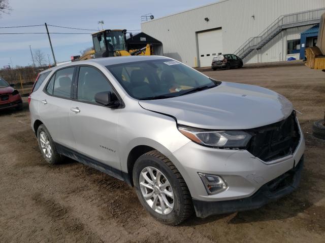 CHEVROLET EQUINOX LS 2018 2gnaxhev9j6161935