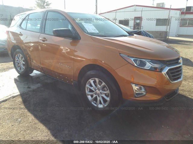 CHEVROLET EQUINOX 2018 2gnaxhev9j6164558