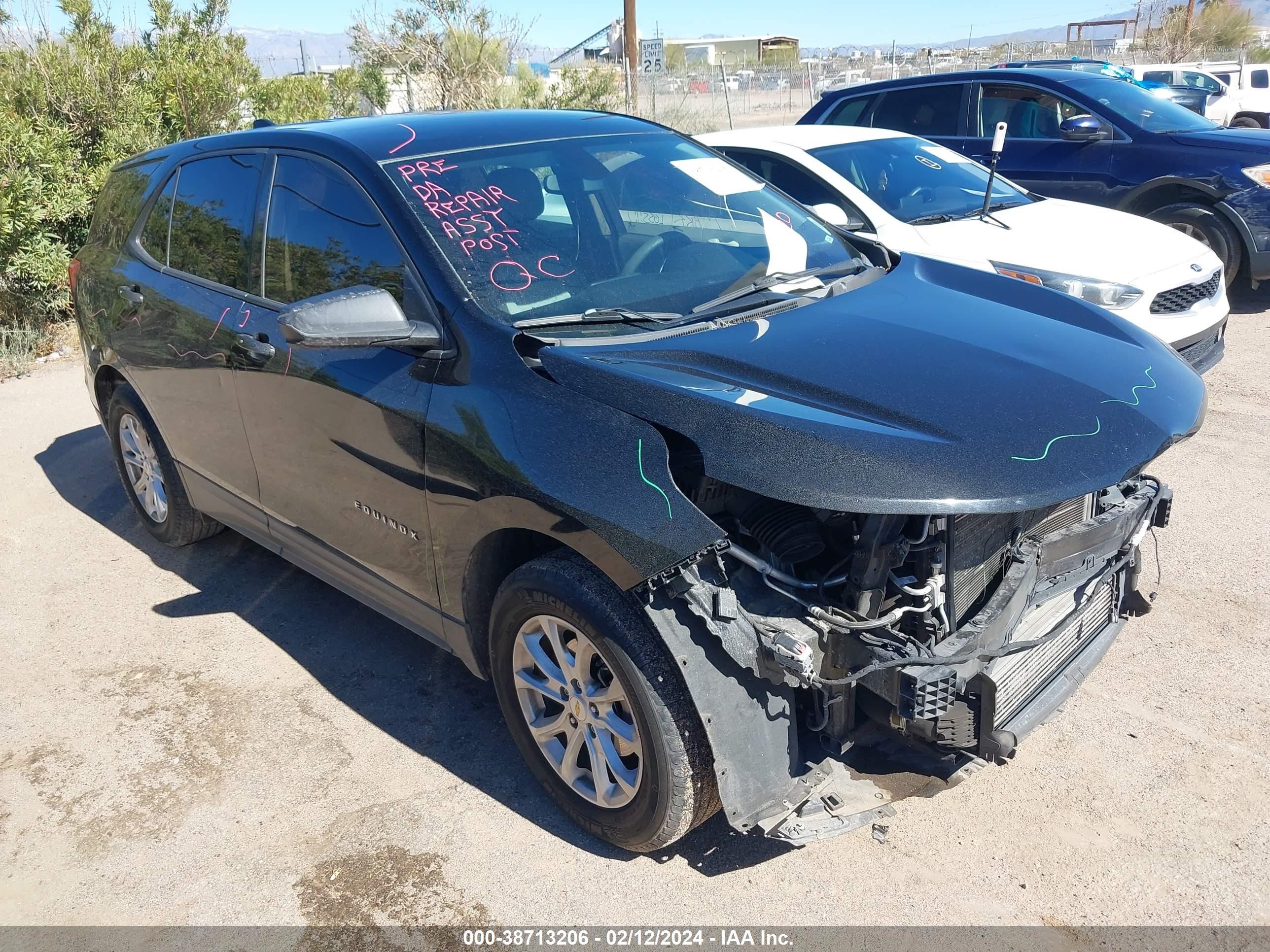 CHEVROLET EQUINOX 2018 2gnaxhev9j6168173