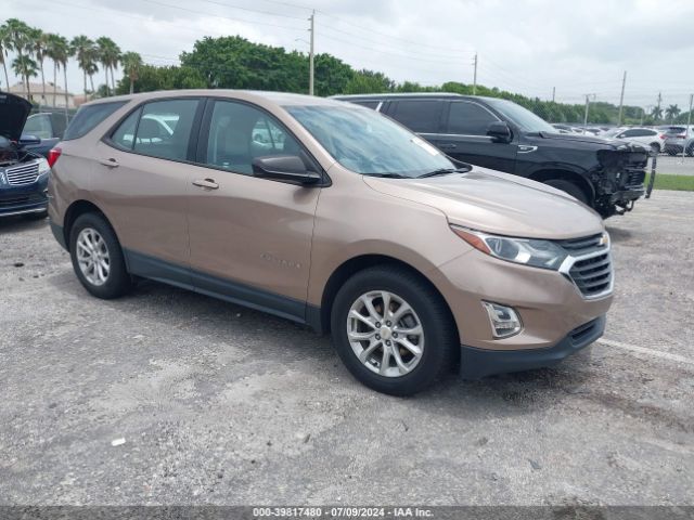 CHEVROLET EQUINOX 2018 2gnaxhev9j6181053