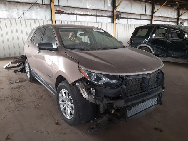 CHEVROLET EQUINOX LS 2018 2gnaxhev9j6233331