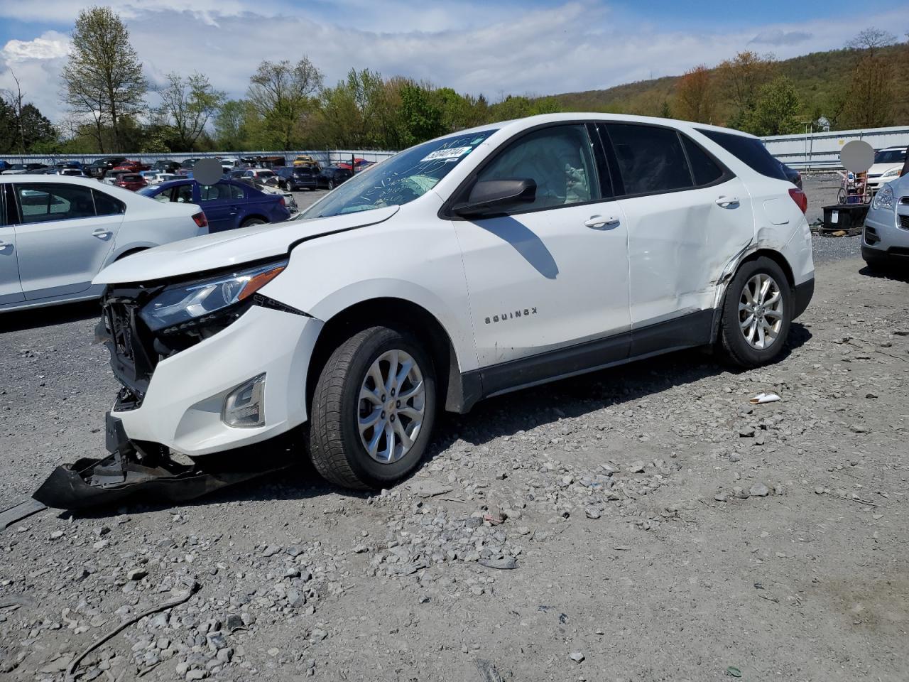 CHEVROLET EQUINOX 2018 2gnaxhev9j6271156