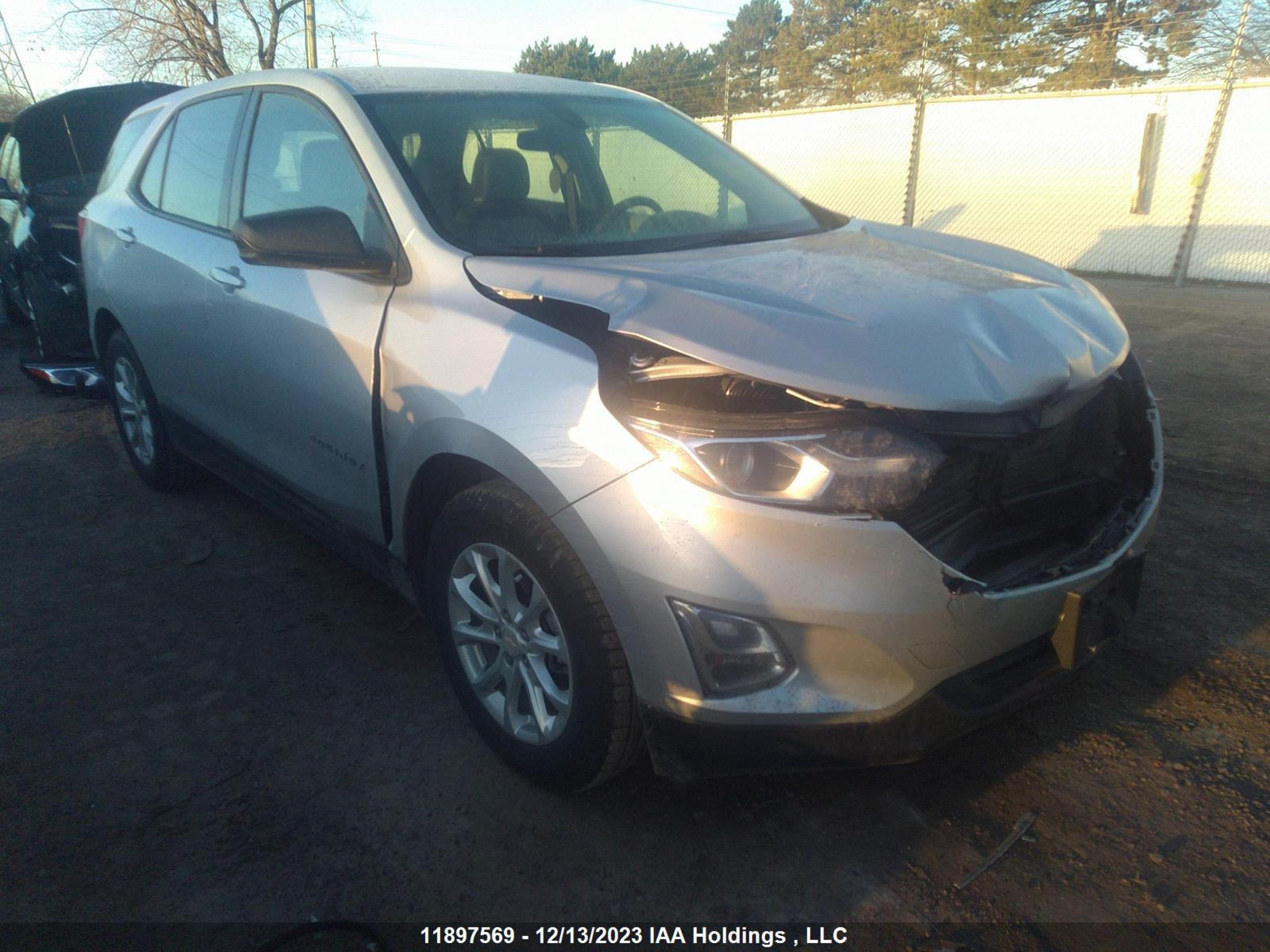 CHEVROLET EQUINOX 2018 2gnaxhev9j6271173