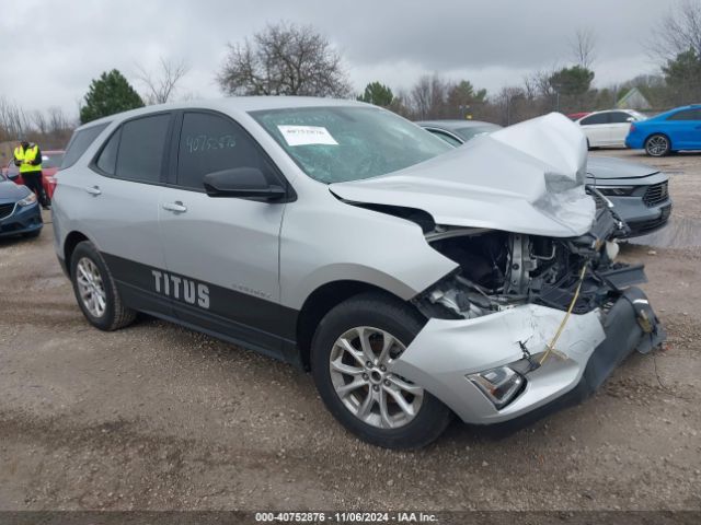 CHEVROLET EQUINOX 2018 2gnaxhev9j6274235