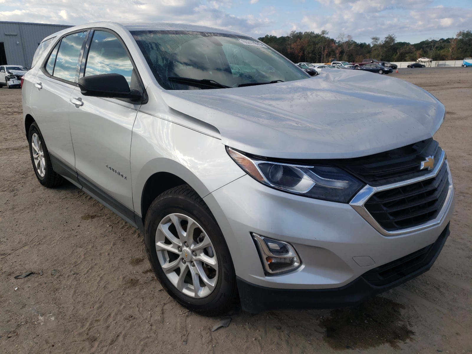 CHEVROLET EQUINOX LS 2018 2gnaxhev9j6282254