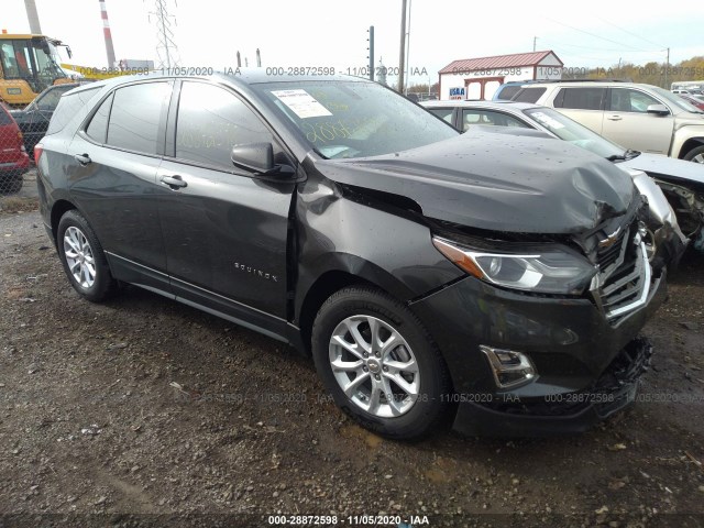 CHEVROLET EQUINOX LS 2018 2gnaxhev9j6286854