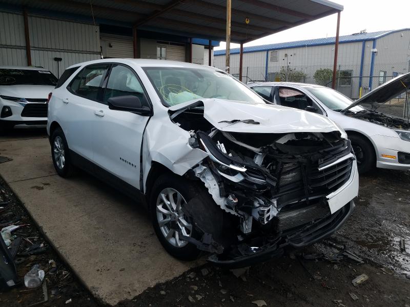 CHEVROLET EQUINOX LS 2018 2gnaxhev9j6289849