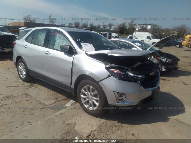 CHEVROLET EQUINOX 2018 2gnaxhev9j6291360