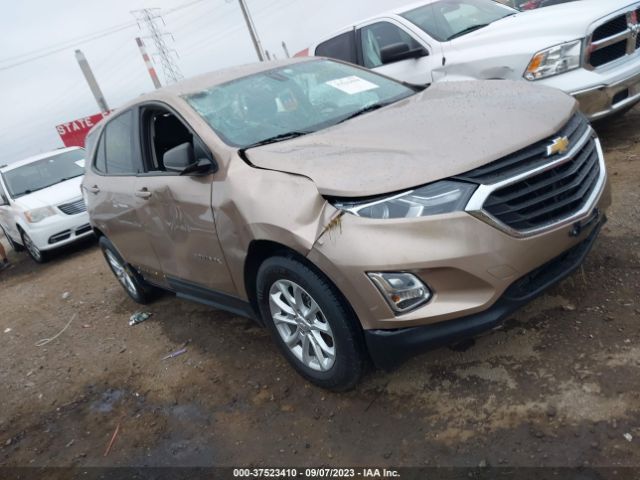 CHEVROLET EQUINOX 2018 2gnaxhev9j6321232