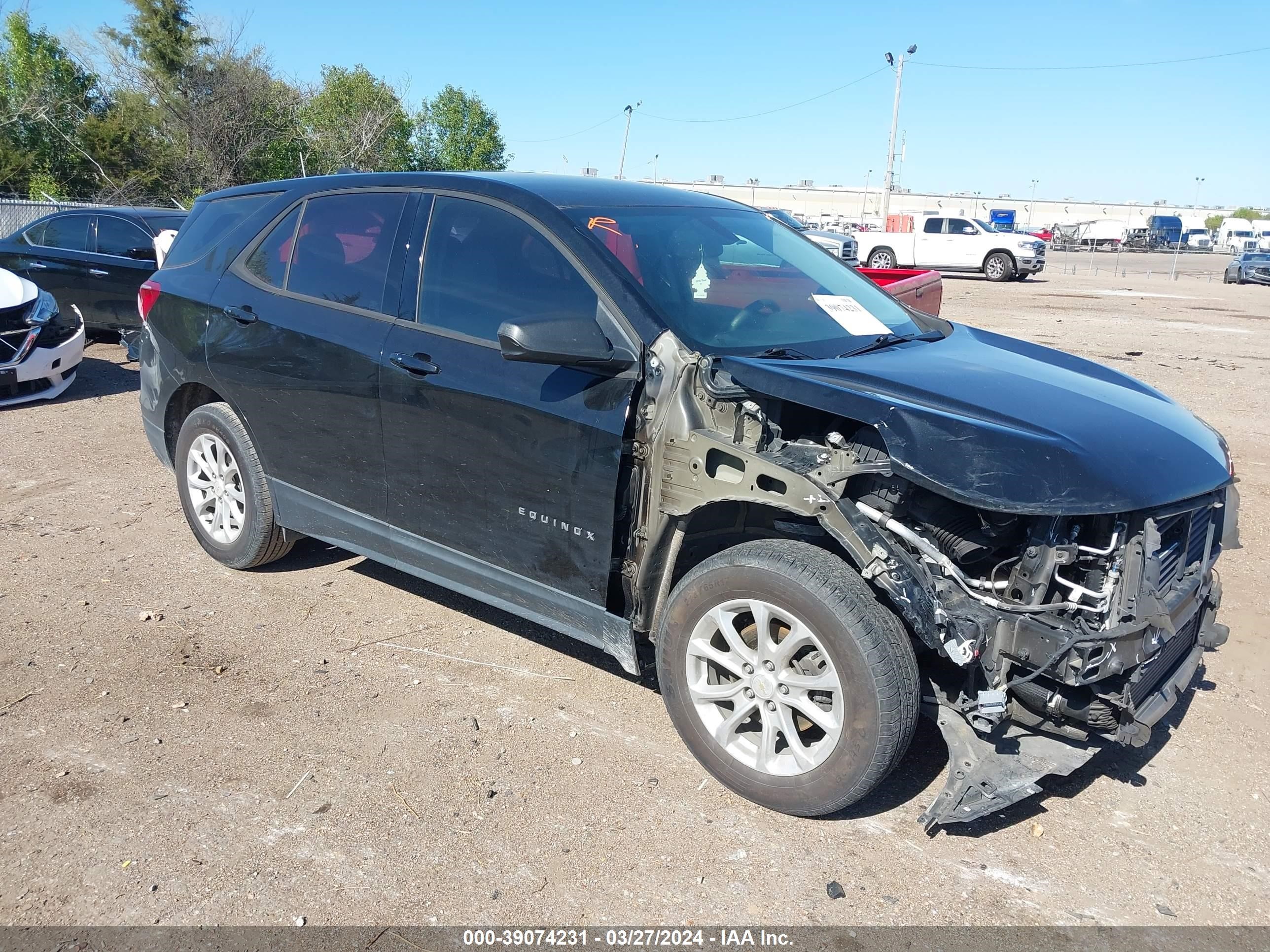 CHEVROLET EQUINOX 2018 2gnaxhev9j6331517