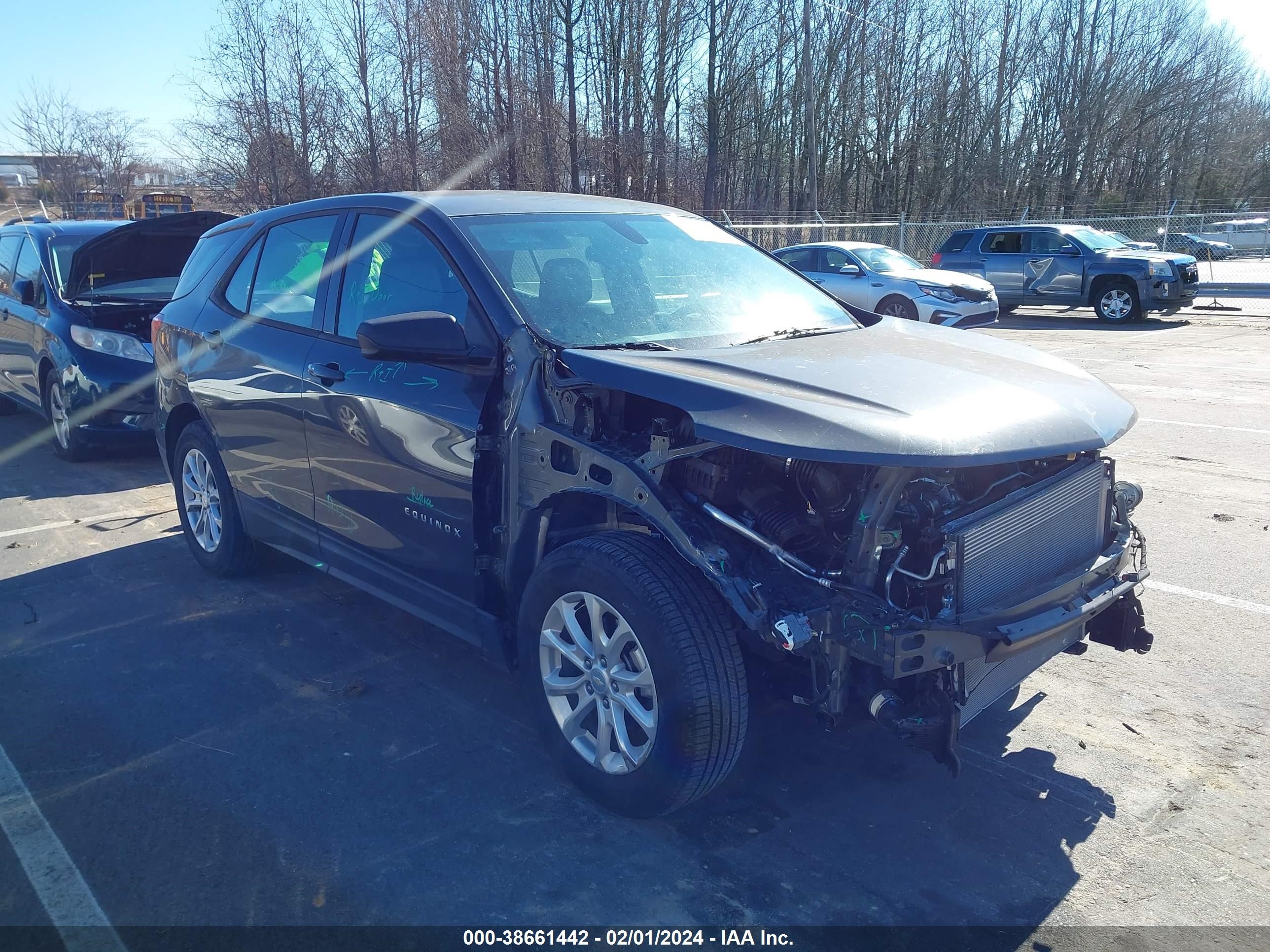 CHEVROLET EQUINOX 2018 2gnaxhev9j6337673